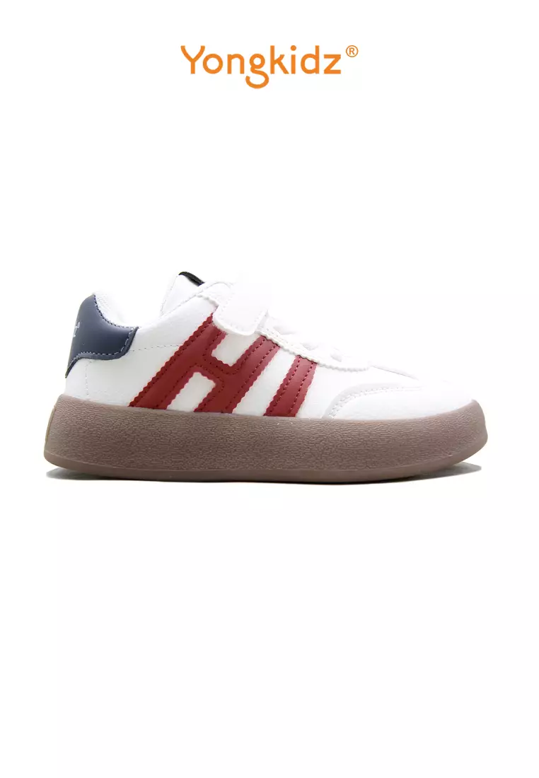 [ ORIGINAL ] YONGKIDZ SNEAKERS OL-JSR2230-24 MERAH