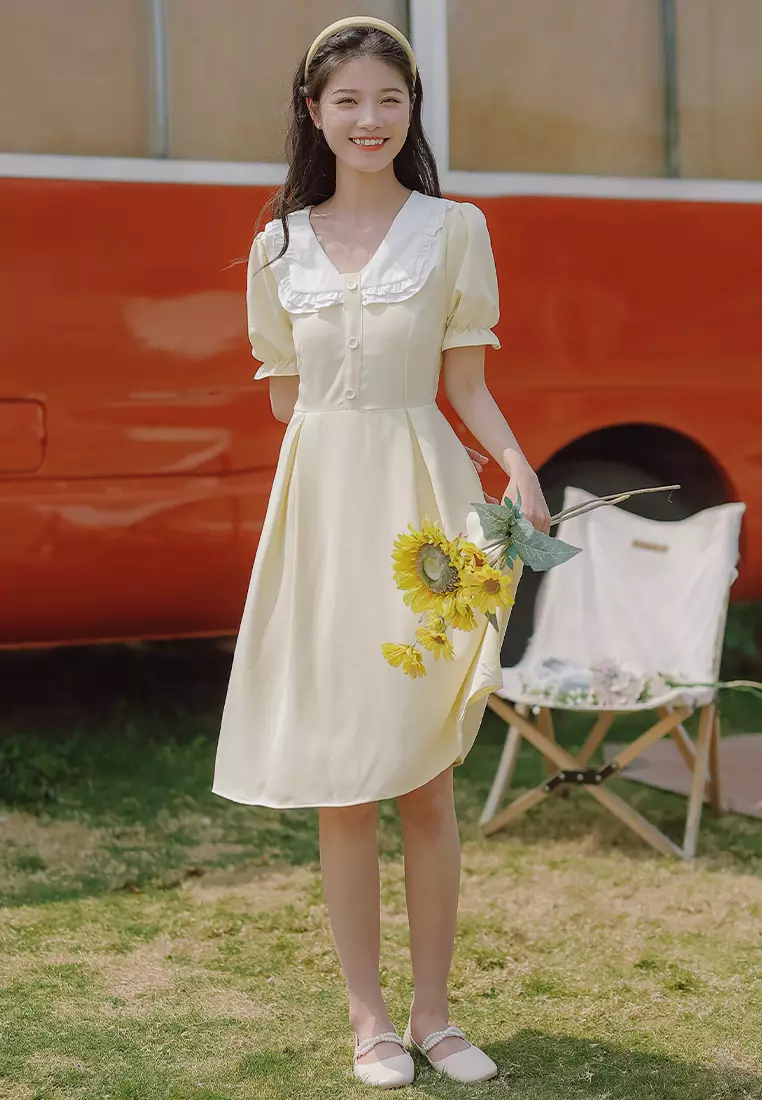 Zalora vintage dress top