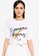 MISSGUIDED white Everyone Deserves Love Tee DD6C5AA9098D91GS_1