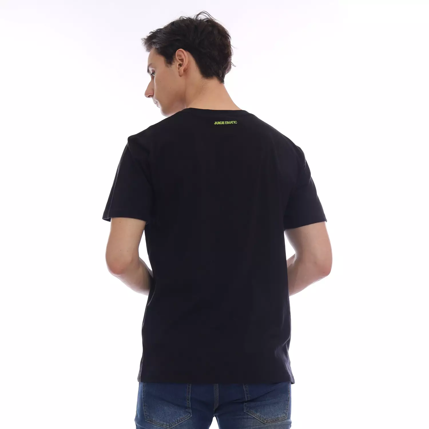 Juice Ematic Kaos Lengan Pendek Pria Herate Tee Short Planet Surf