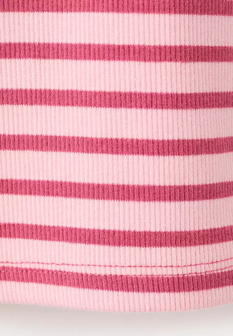 Striped Strap Top