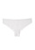 6IXTY8IGHT white Doris Solid, All-over Lace No Show Low-rise Cheeky Panty PT09709 9B607US971E003GS_5