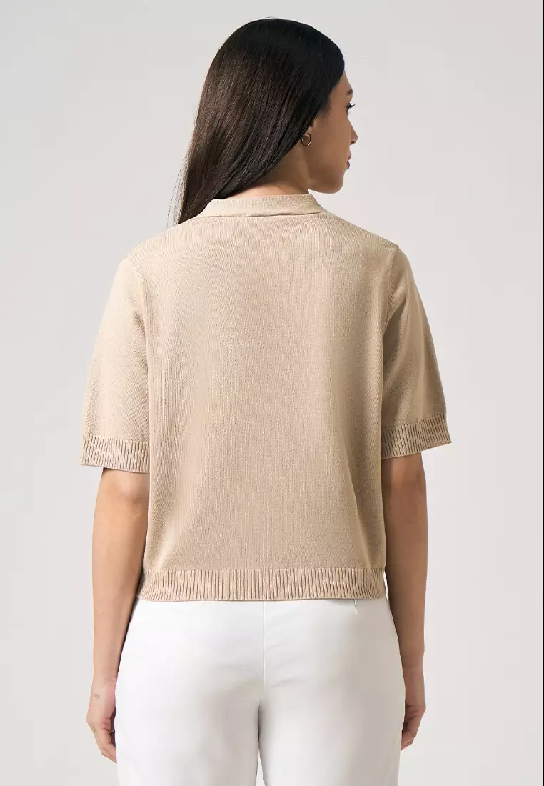 V-Neck Cardigan