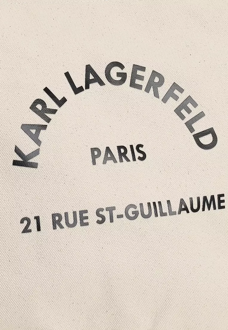 K/Rue St Guillaume Tote Bag