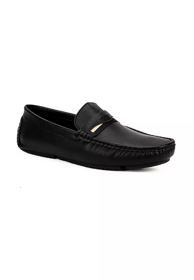 Discount on Mario D' Boro Runway  shoes - SKU: Mario D' Boro Men's Casual Shoes Mv 22037 Black
