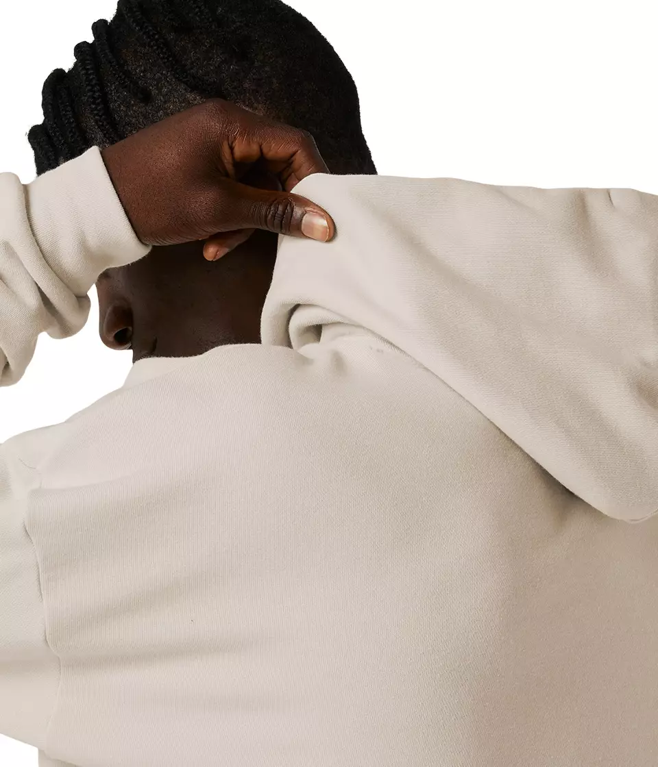 ASICS Men Sweat Relaxed Pullover Hoodie-2031E699.253