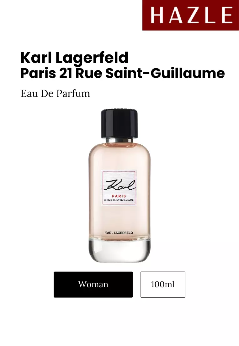 Karl Lagerfeld Paris 21 Rue Saint-Guillaume Woman EDP 100 ml