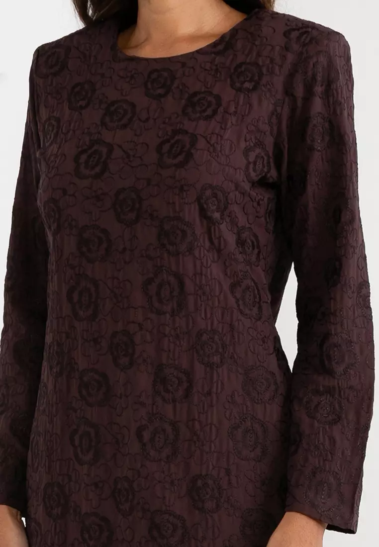 Baju Kurung Moden Lily