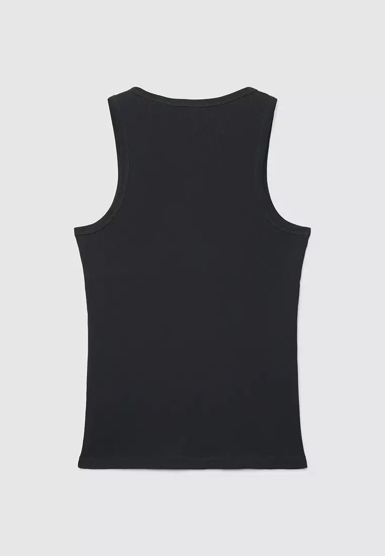 Men's Ribbed Tank Top