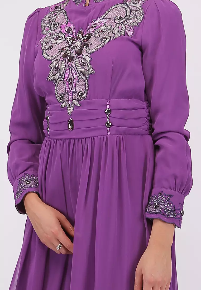 Bibiq Gamis Sifone Sutra