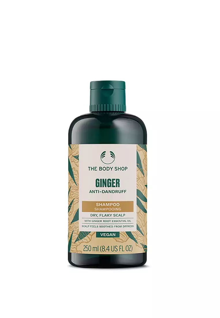 [Christmas Bundle Set] Ginger Anti-dandruff Shampoo (250ml) [Bundle of 3]