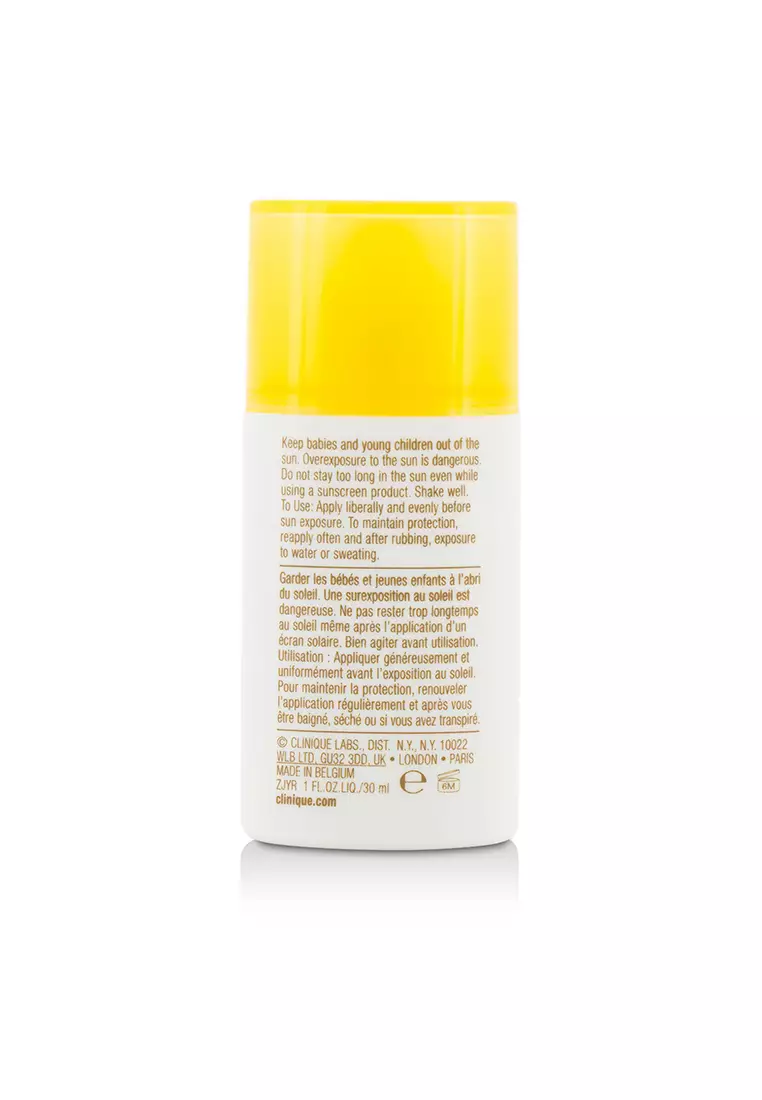 CLINIQUE - Mineral Sunscreen Fluid For Face SPF 50 - Sensitive Skin Formula 30ml/1oz