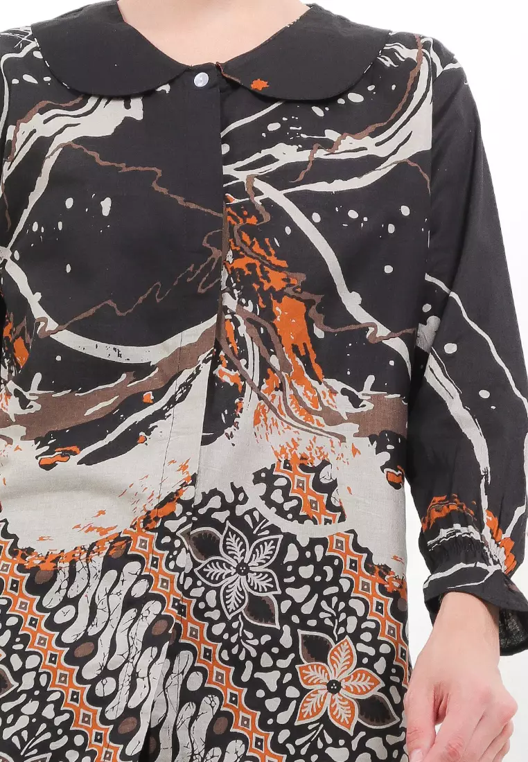 Dixie Blouse Batik Exclusive Premium Wanita Casual Modern