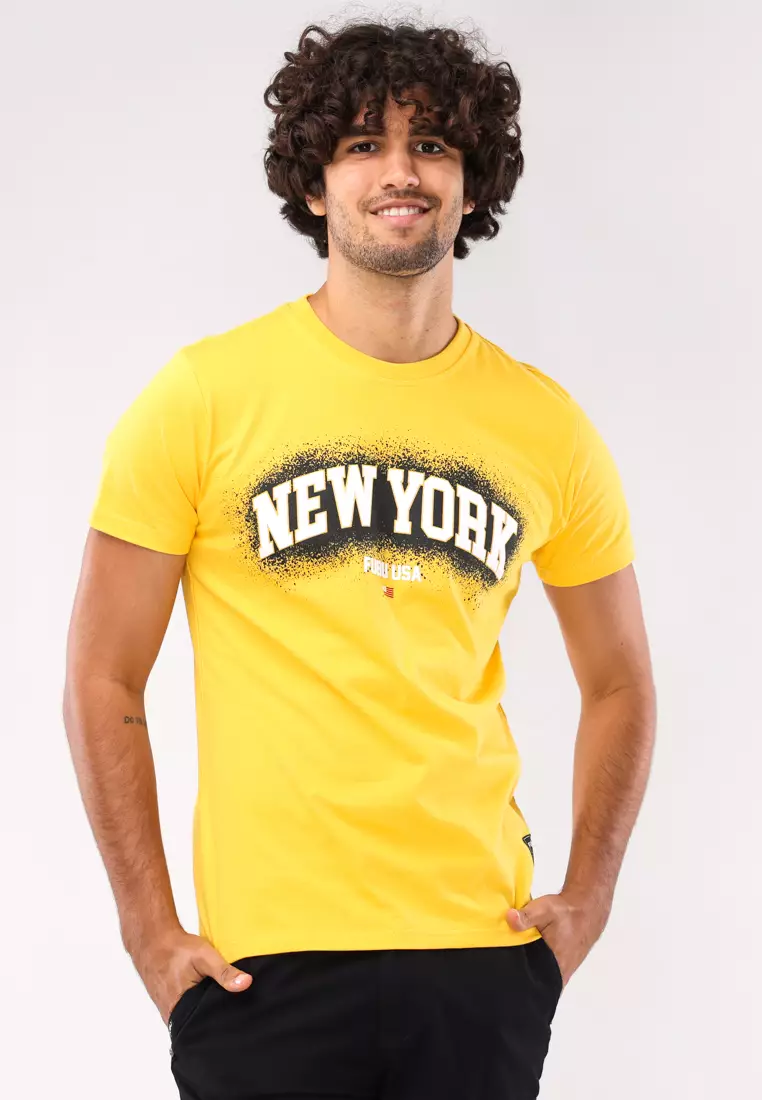 Round Neck Muscle Fit