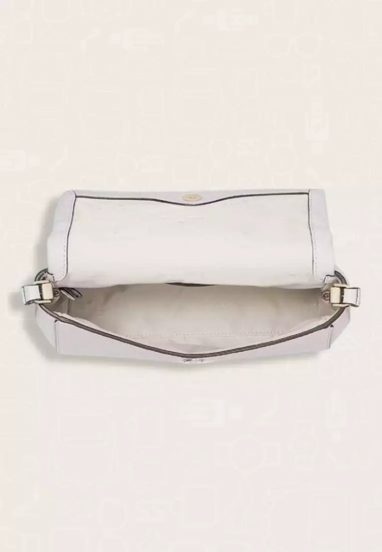 Kate Spade Leila Mini Zip Crossbody Lilac Moonlight