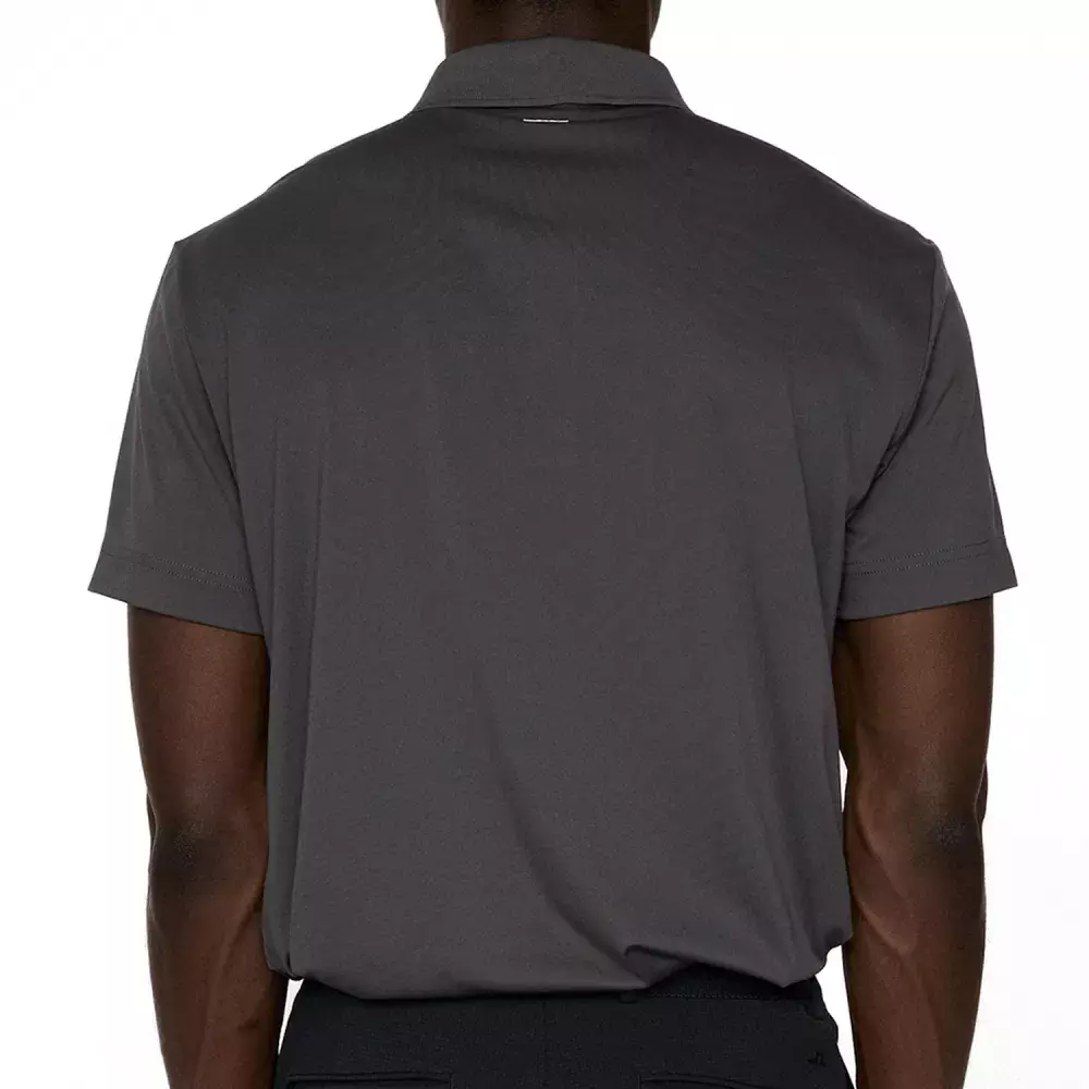 Klas Polo Shirt Asphalt