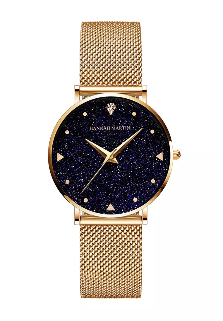 HANNAH MARTIN Hannah Martin Women's Classic Crystalline Quartz Watch 2024 | Buy HANNAH MARTIN ...