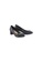Alfio Raldo black Alfio Raldo Formal Black Round Toe Block Pump Heels Court Shoes with Gold Buckle Detail 28B69SH48D50BFGS_4