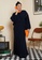 Lubna blue Plus Size Knit Widuri Co-Ord Set F039CAAD50D64DGS_3