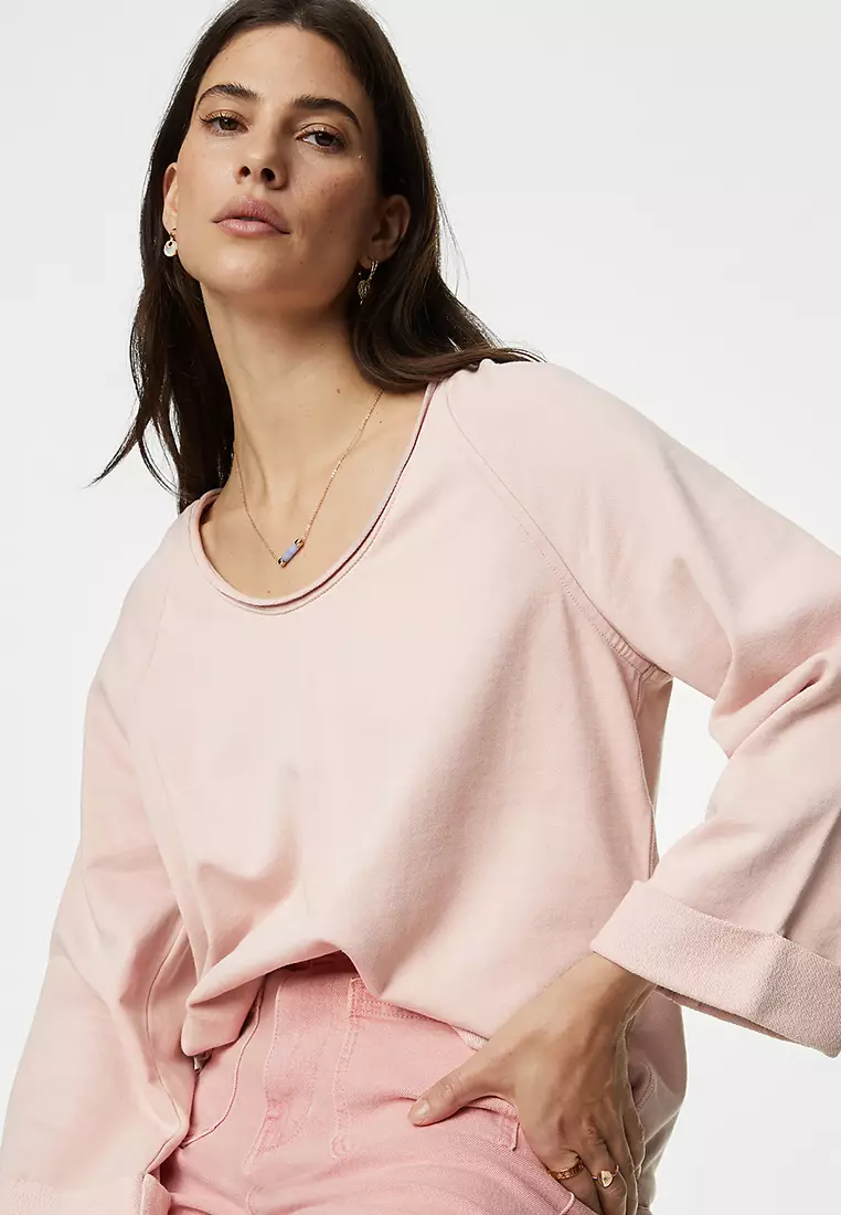 Pure Cotton Sweatshirt