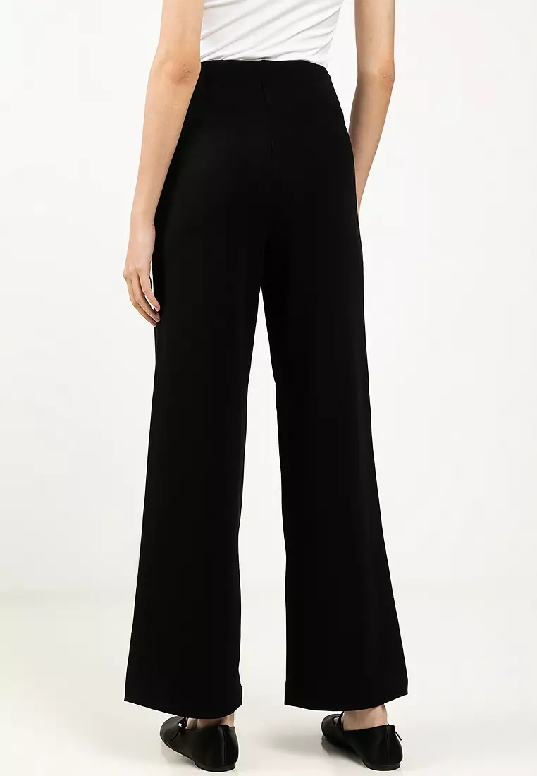 Becky High Rise Wide Pants
