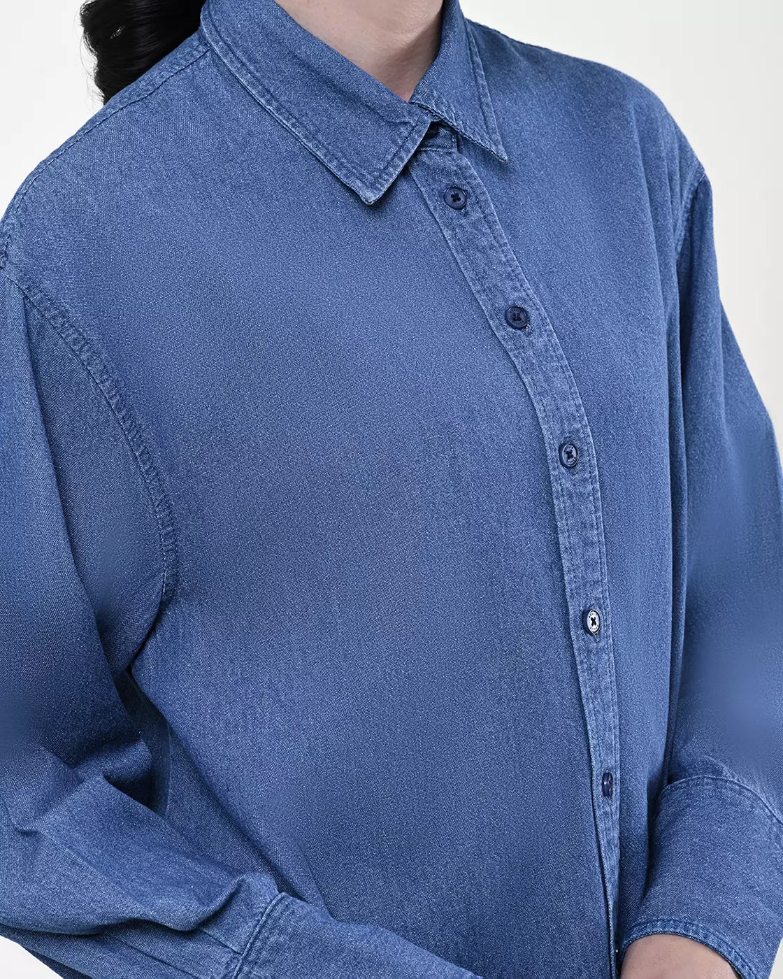 Geulis.id PIPER SHIRT - Denim