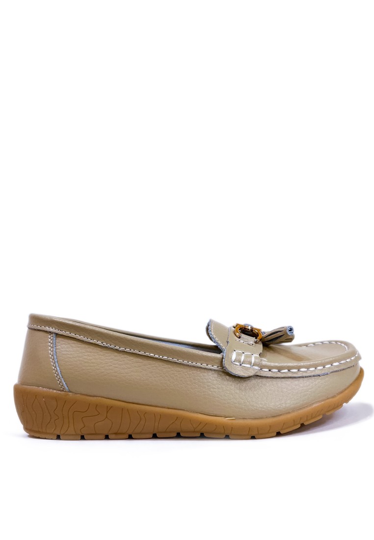 LILA LEATHER LOAFERS
