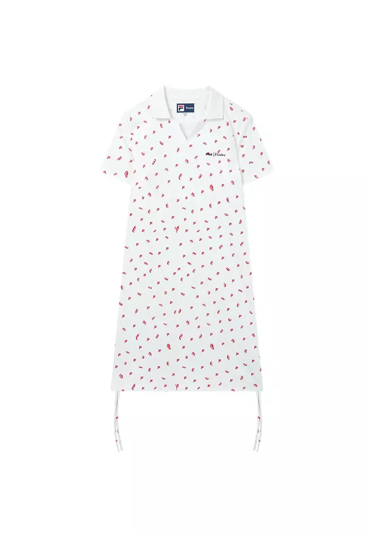 Buy FILA FILA CORE x ETUDES Women s OPEN COURT Dress in Full Print