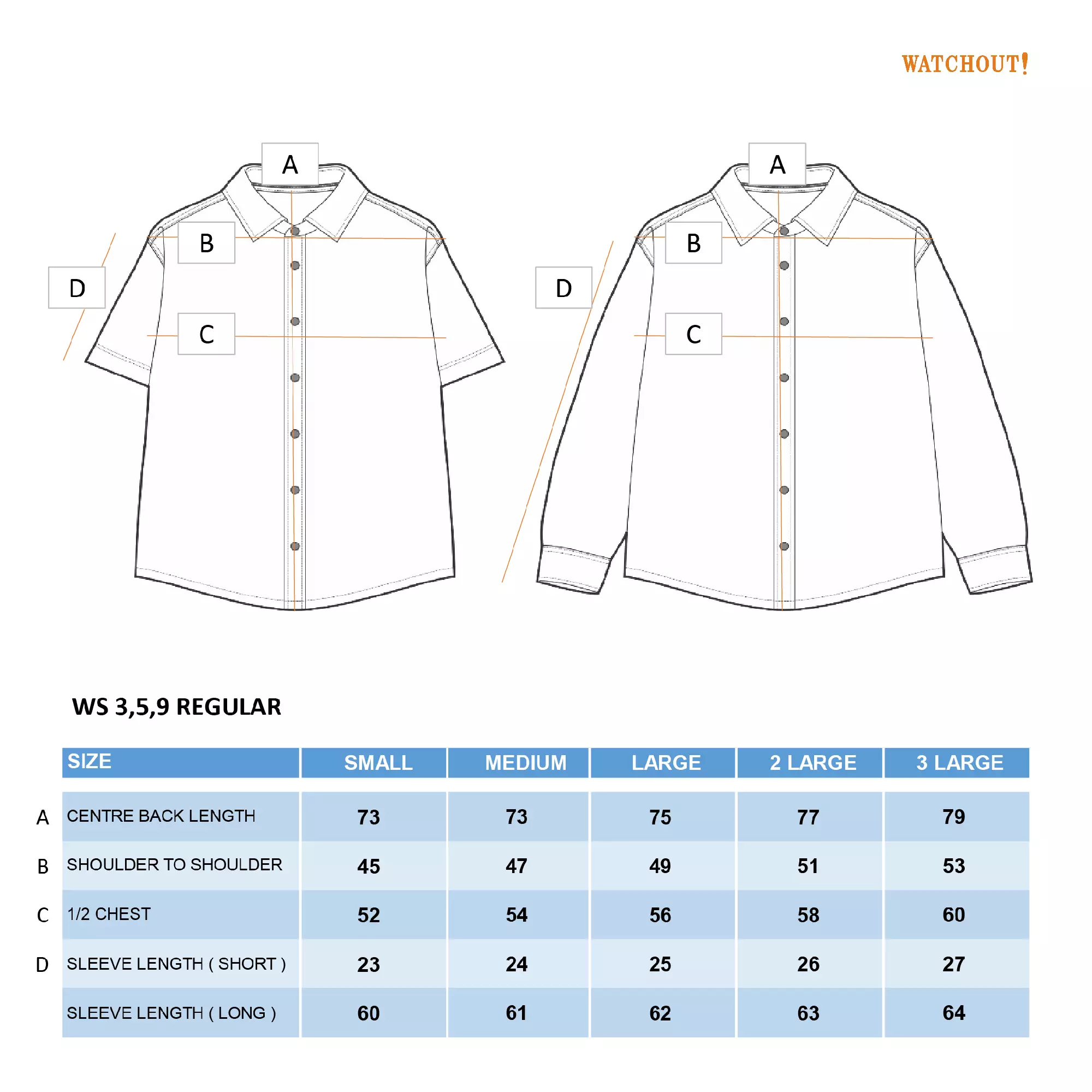 Watchout Pakaian Pria Milton Shirt - WS514510123