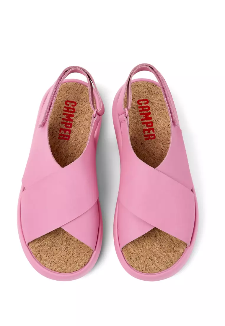 サンダル・ミュール Flotup Sandals - Camper - Synthetic - Pink Flotup Sandals - Camper - Synthetic - Pink