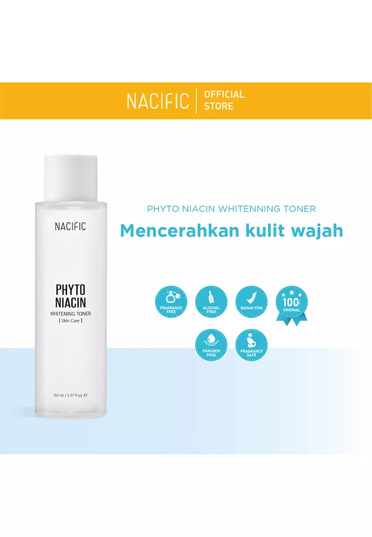 Nacific Phyto Niacin Whitening Toner (150ml)