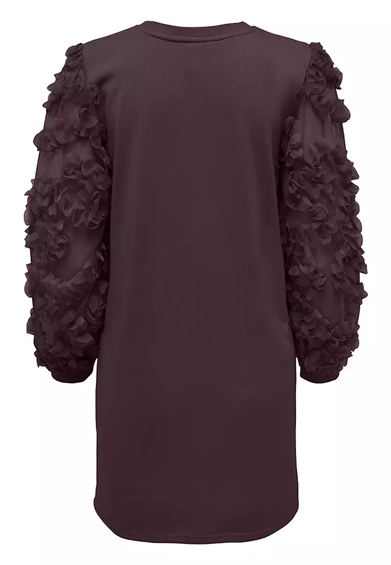 Long Sleeve Jersey Dress