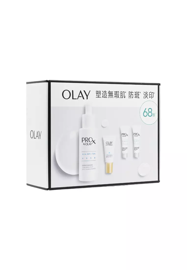 Olay PROX晳顏精華液護膚套裝 4piece