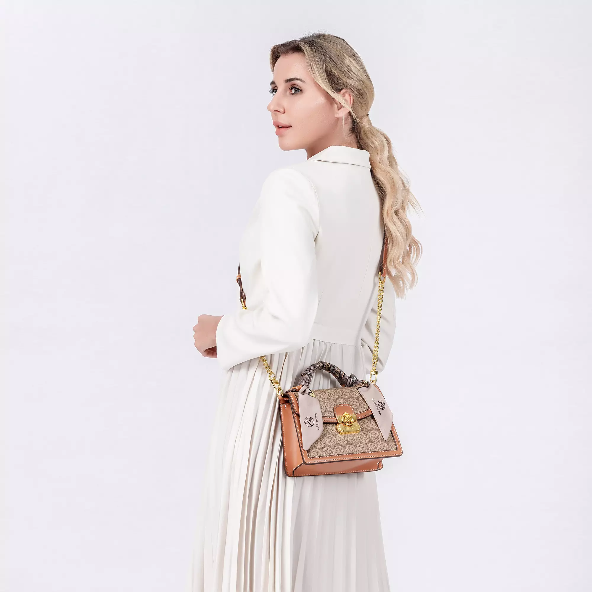 BLLE ROWN Tas Selempang Wanita Shoulder Handbag BR5003