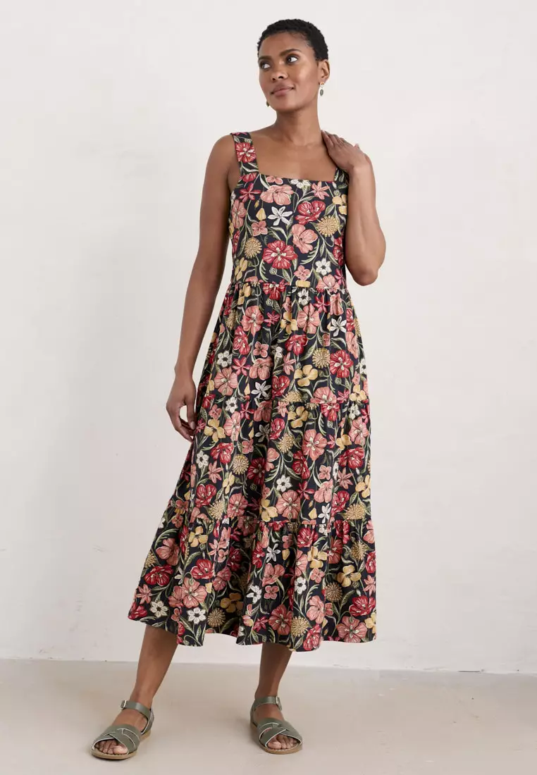 Buy Seasalt Cornwall Seasalt Cornwall Multi Deep Water Dress 2024 ...