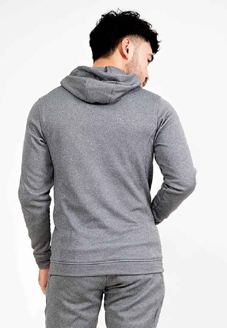 Tiento Sweater Hoodie Sporty Fleece Graphical Sweat Shirt Olahraga Kasual Pria