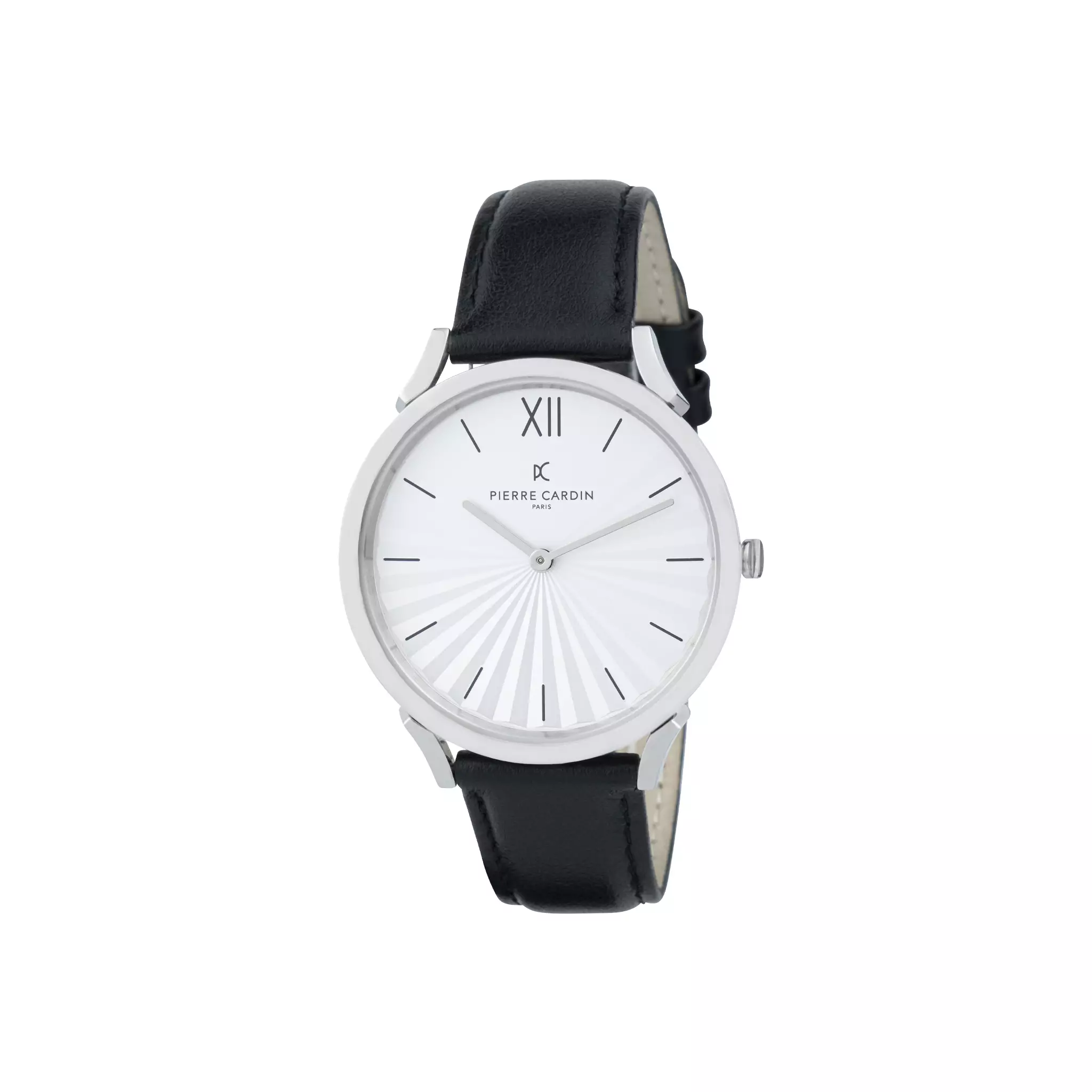 Pigalle Plisee Black White