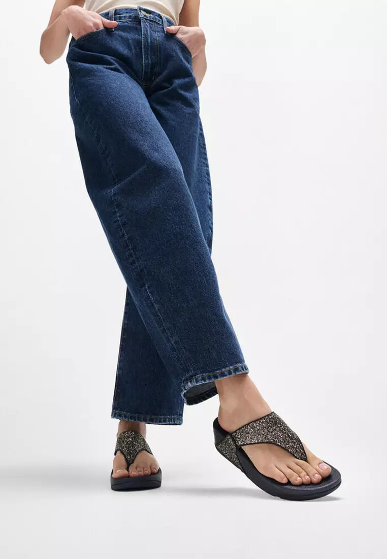 Midnight Navy Fitflop Lulu Denim Buy FitFlop LULU Women's Multi