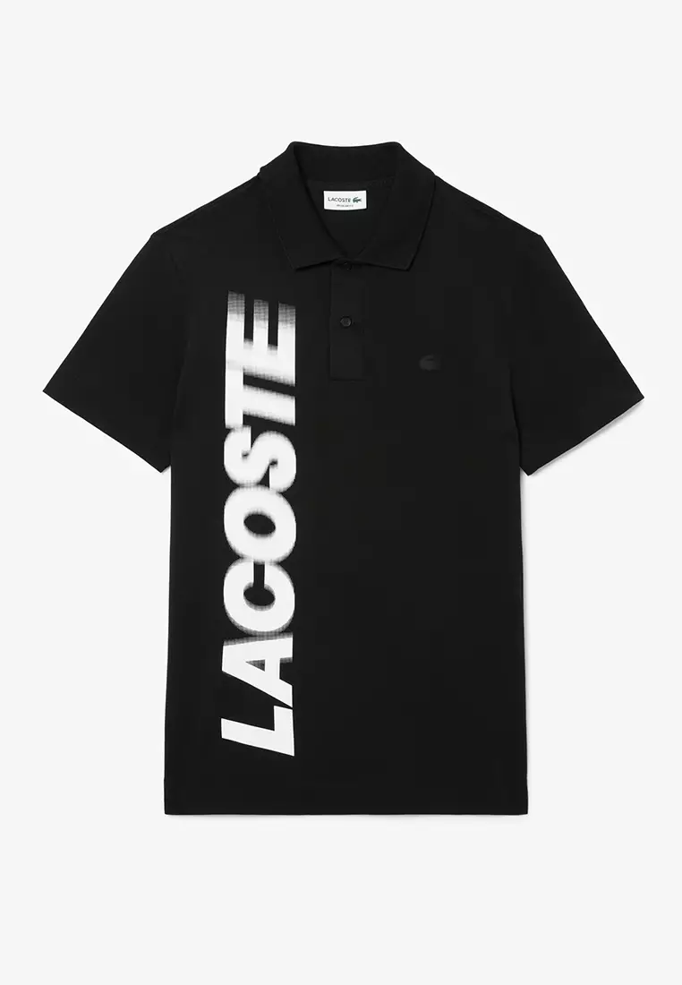 Lacoste Movement Branded Polo Shirt
