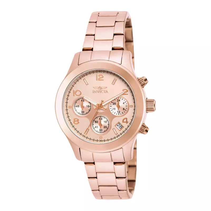 Invicta angel watch hot sale rose gold