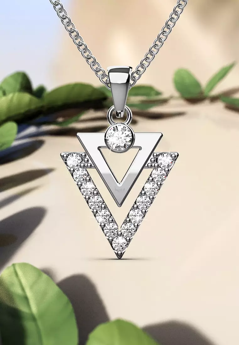 Swarovski sales letter pendant