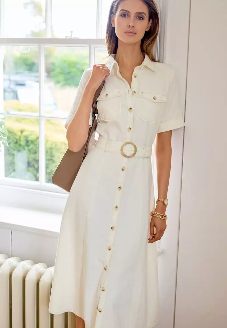 Zalora outlet denim dress