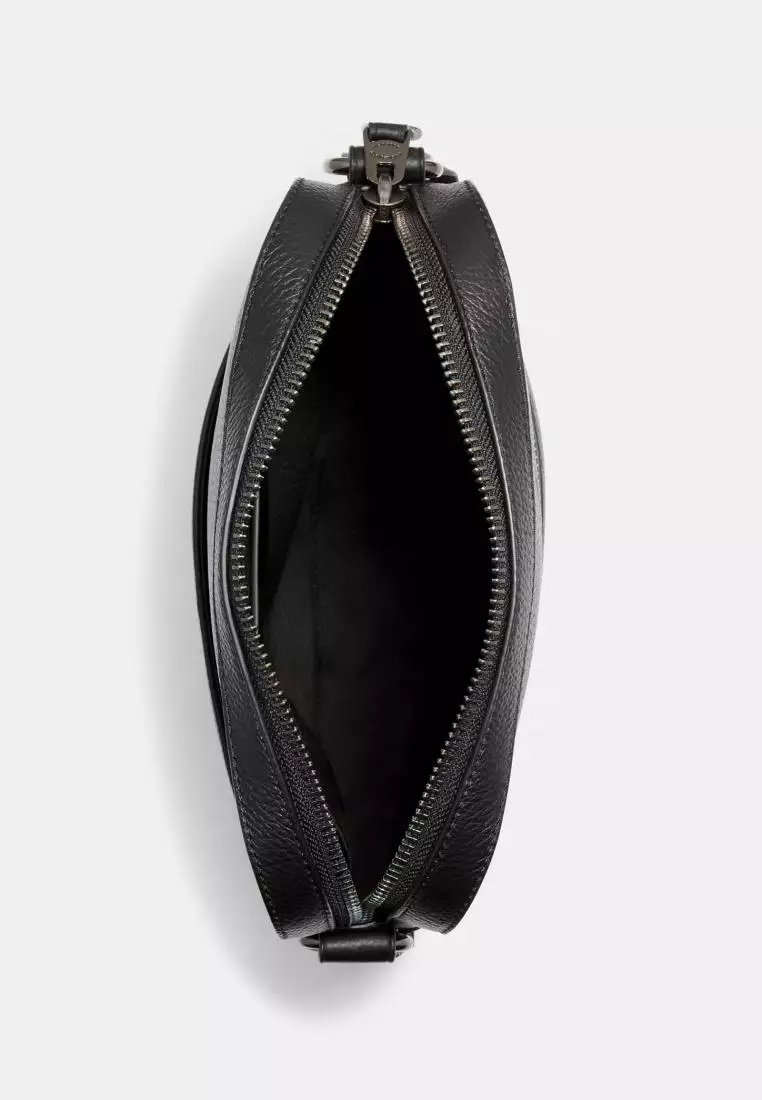 Coach Houston Flight Bag Black