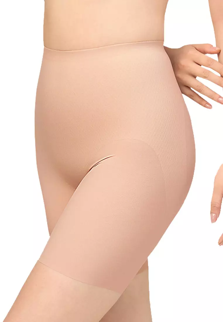 Smooth Infinity Mid-Thigh Length Shapewear Panty for Women