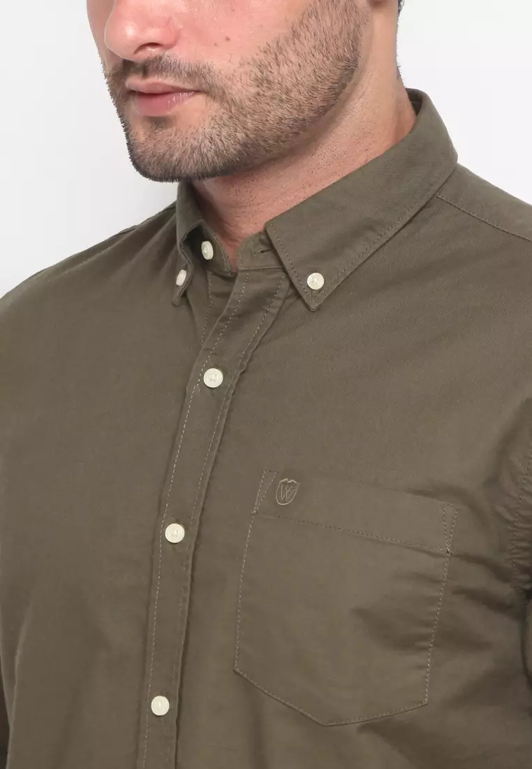 Long Sleeve Oxford Shirt