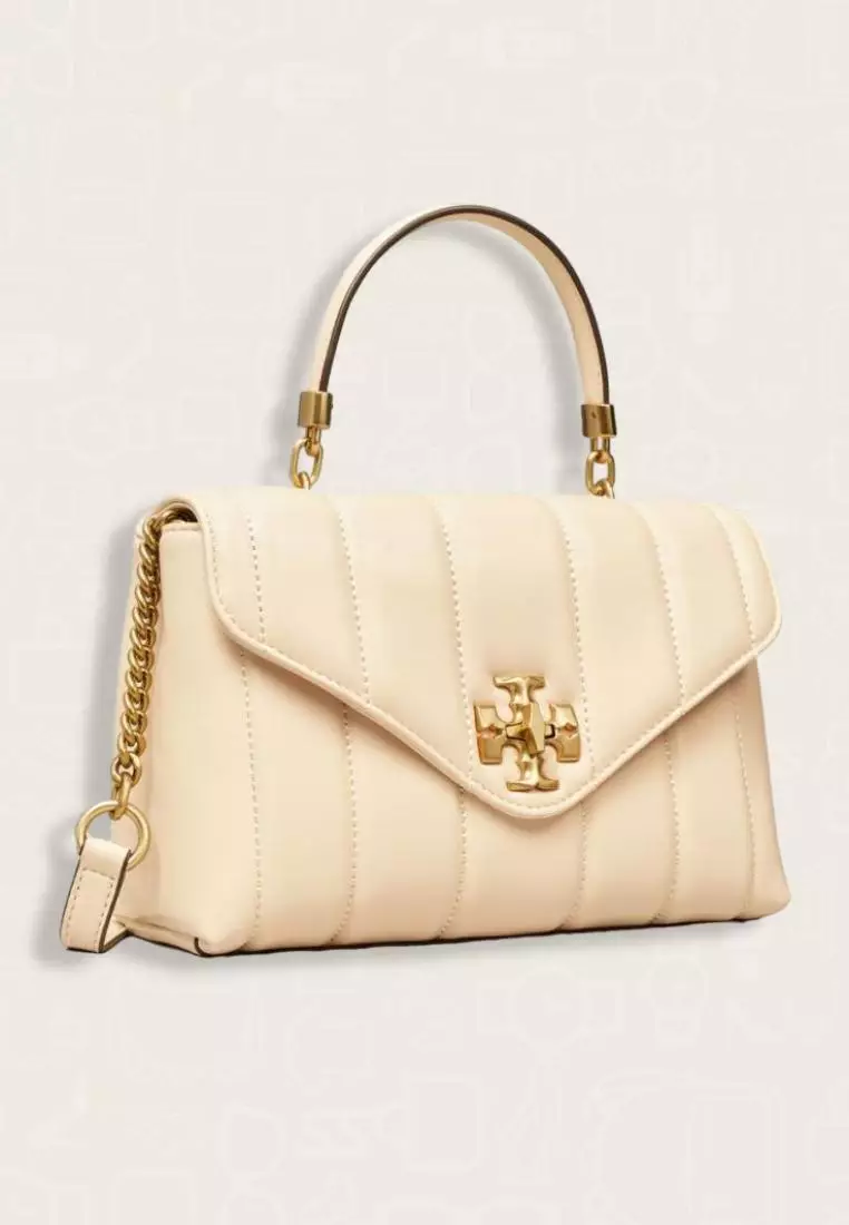kira quilted satchel