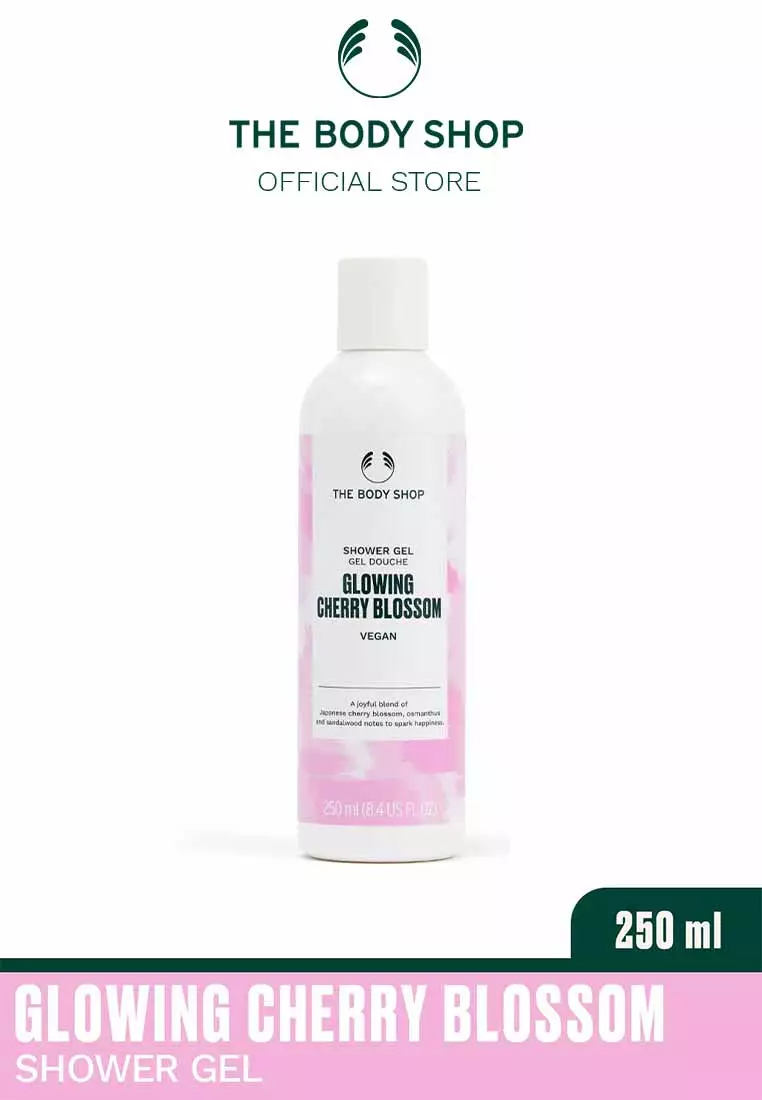 Glowing Cherry Blossom Shower Gel