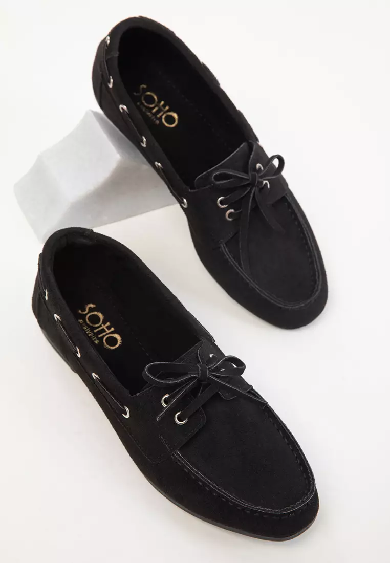 fancy black dress shoes Journee Collection Women's Marci Loafer Black 8 main image 0