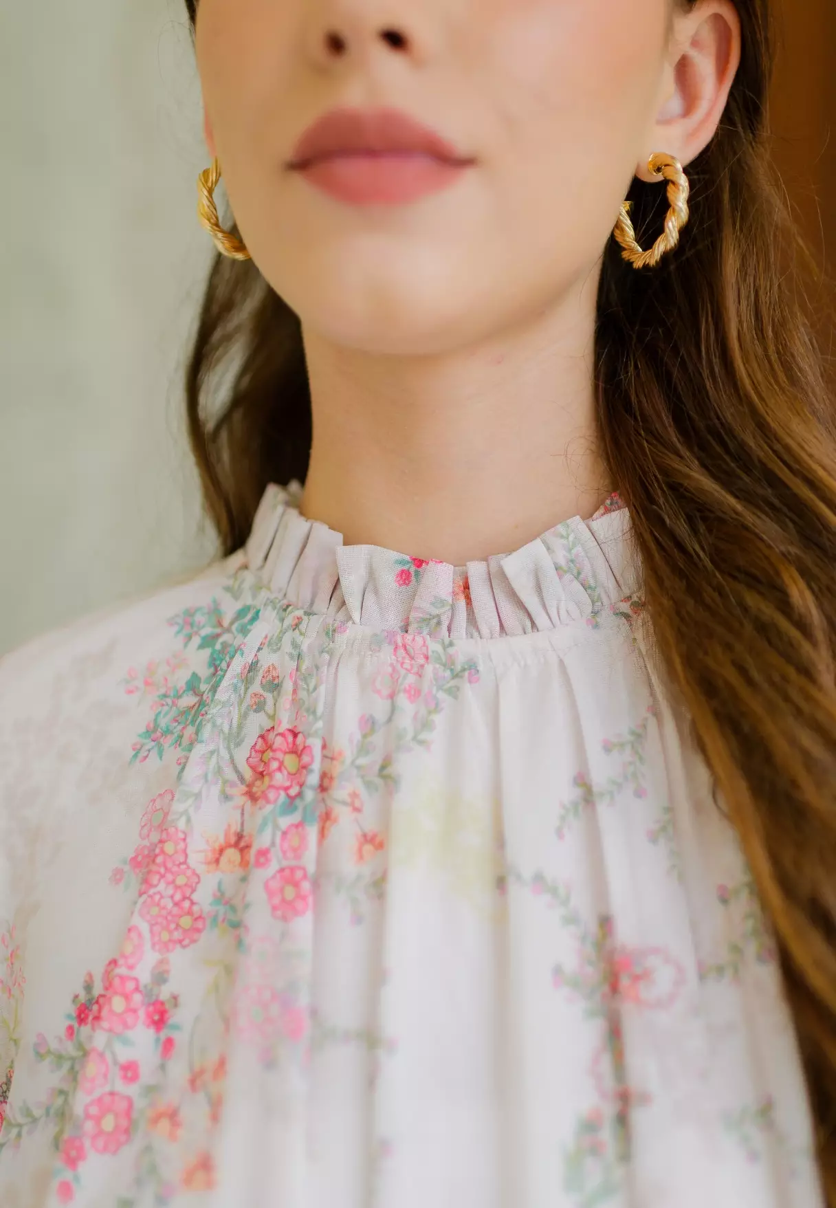 Rochelle Dress - Pudding