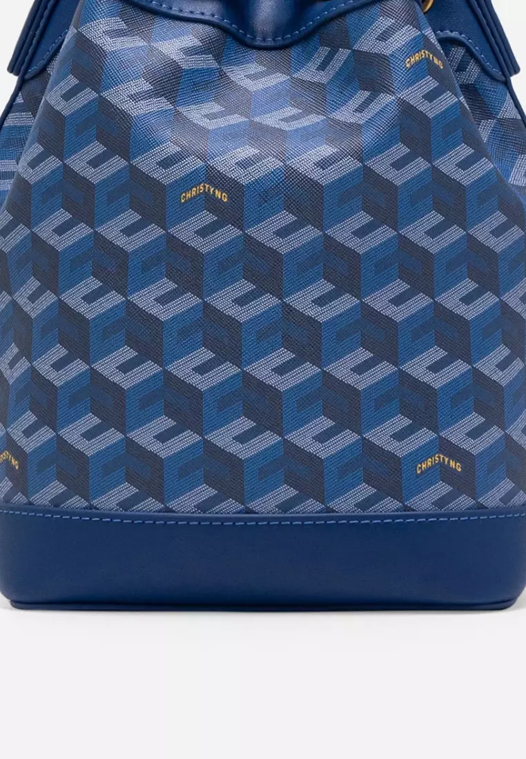 Giorgio Bucket Bag Blue